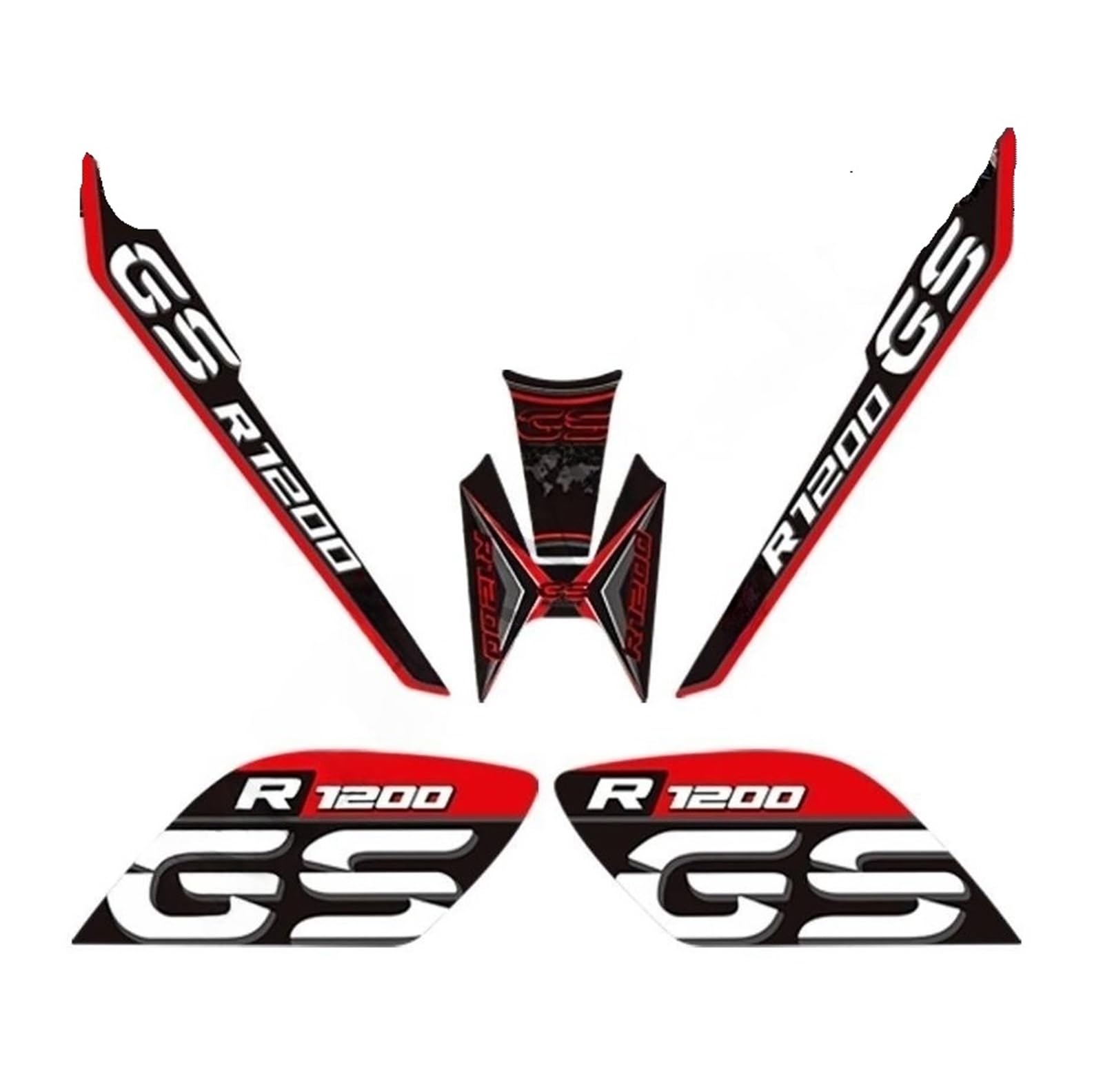Motorcycle Sticker for R1200GS R1200 R 1200 GS LC for Adventure
