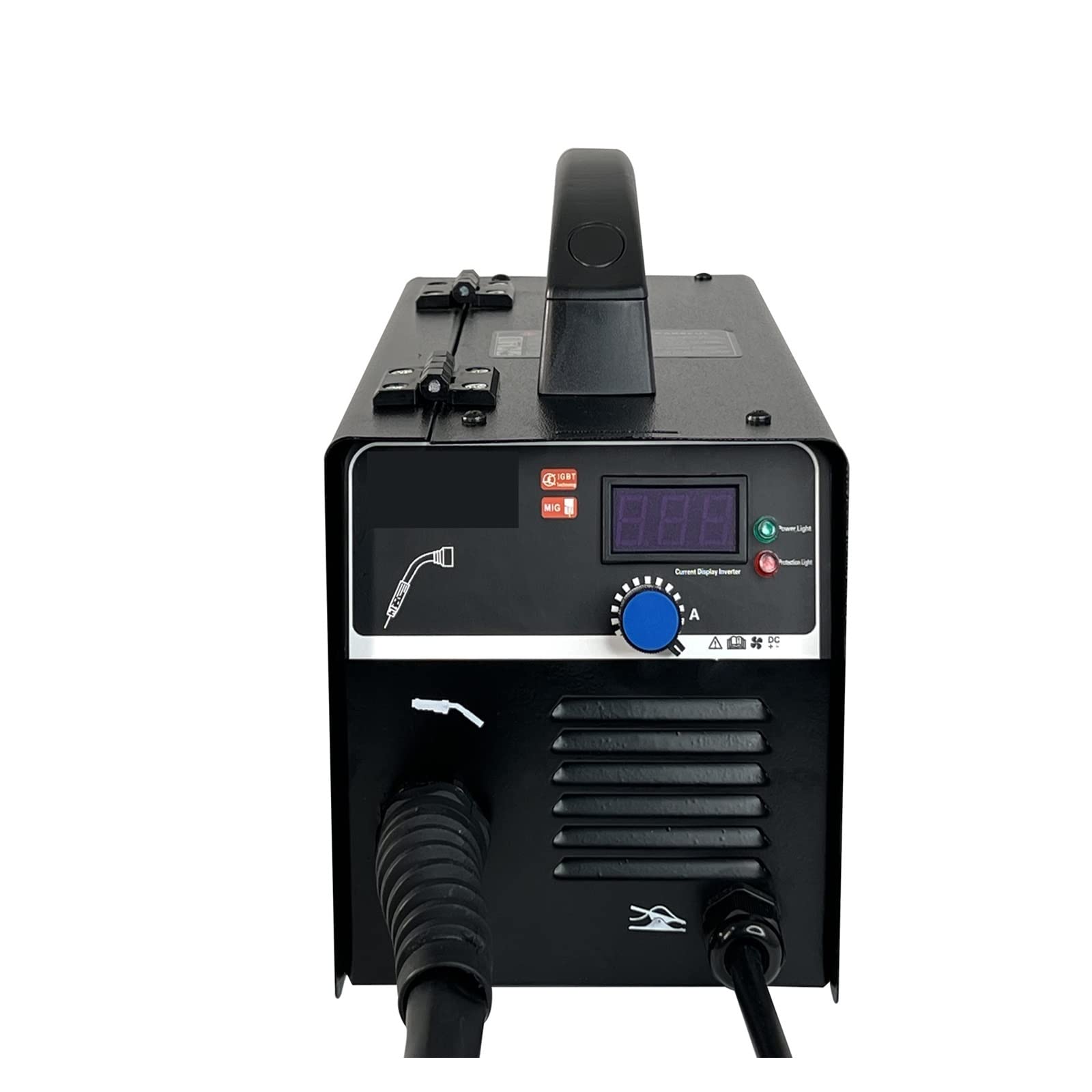 Máquina de Soldar Portátil, Soldador MIG 200A sin Gas/soldadura Gas máquina de soldadura Metal DIY