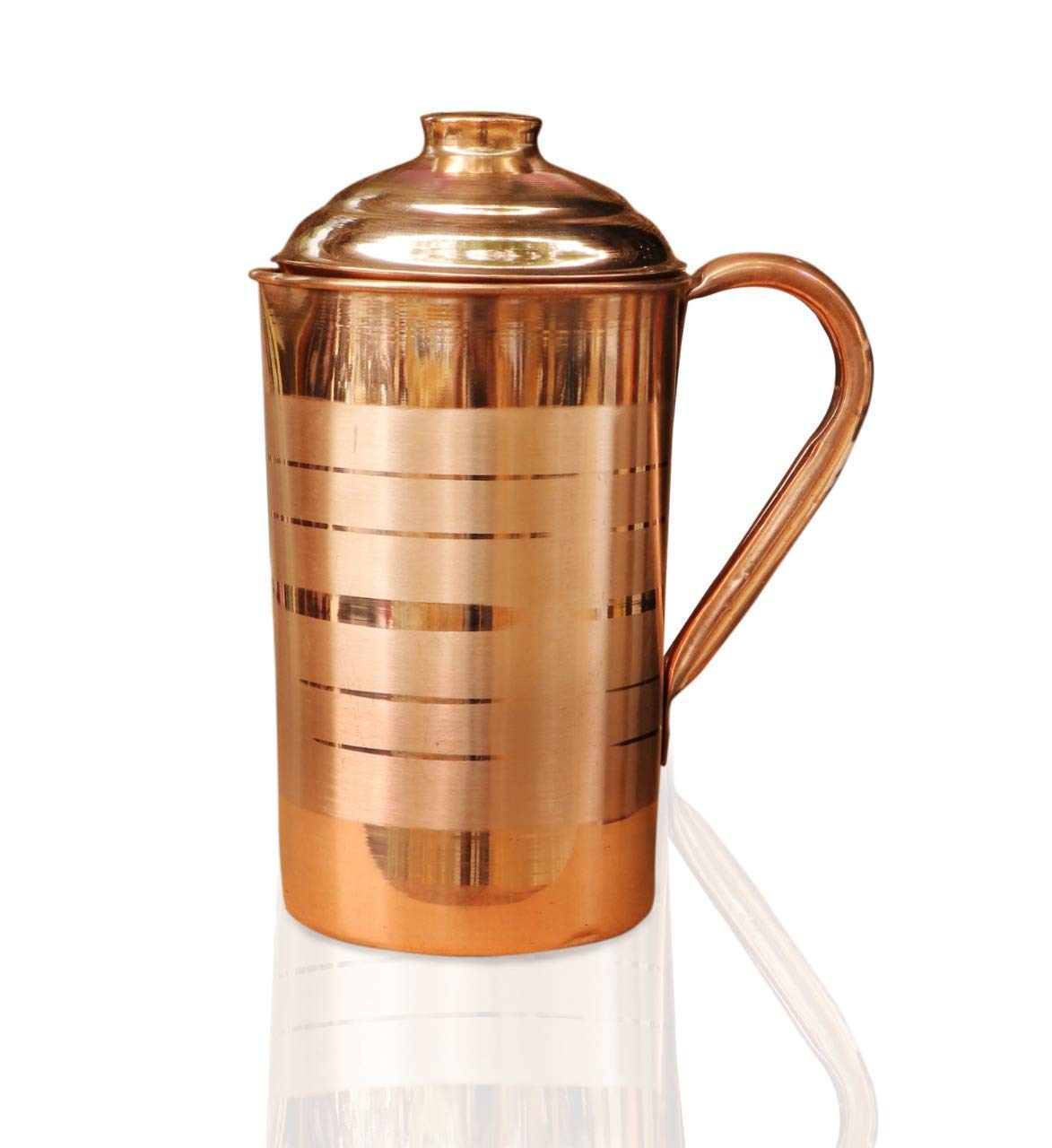 Buy RR Kitchen Wares Pure Copper Jug for Drinking Water and Storage