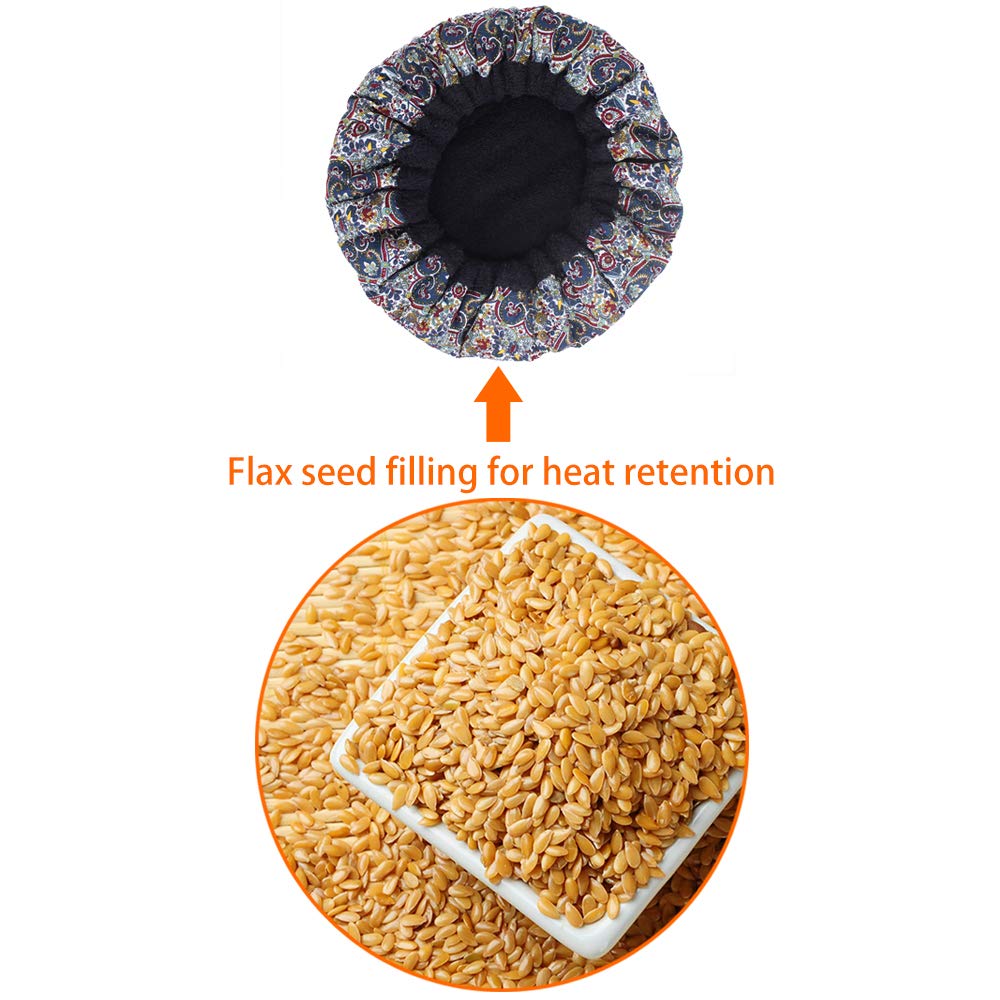 Belinlen Cordless Deep Conditioning Heat Cap Hair Care Cap Microwavable