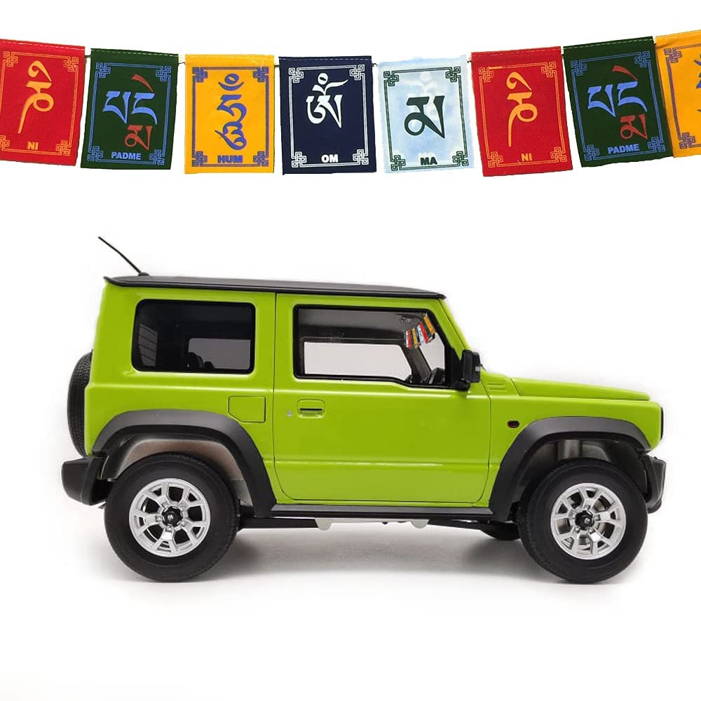 TRT-Sales Tibetan Buddhist Prayer Flags for Car/Home (10 Flag in 1 String, Big Size) (B0B934GLYD) Amazon Price History, Amazon Price Tracker