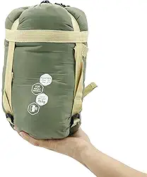 NewDoar Saco de dormir ultraleve para mochilão, 0,7 kg, impermeável e lavável na máquina, zíper bidirecional para adolescentes, casais, mulheres e homens, compacto para caminhada/acampamento (tamanho