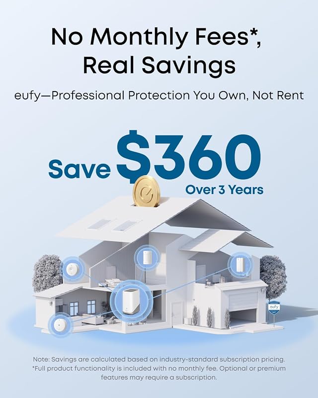 eufy Alarm System 8-Piece Kit