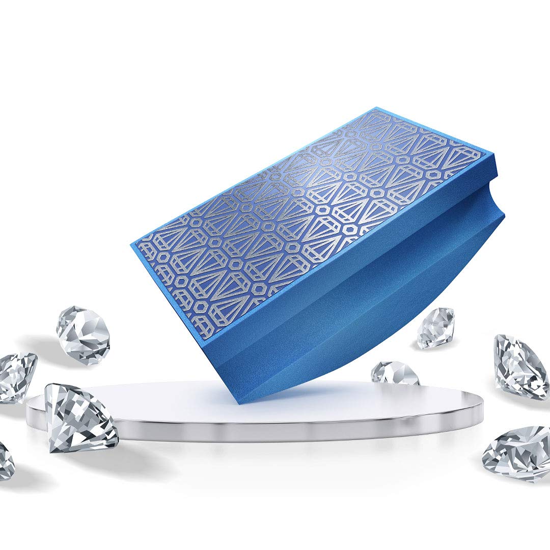 KGS Ultimate Diamond Foot File (1 Pack, Blue (Coarse))