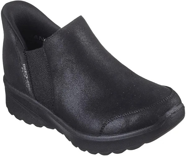 Skechers Women's Lovely Vibe-Autumn Leaves Hands Free Slip-ins Chukka Boot