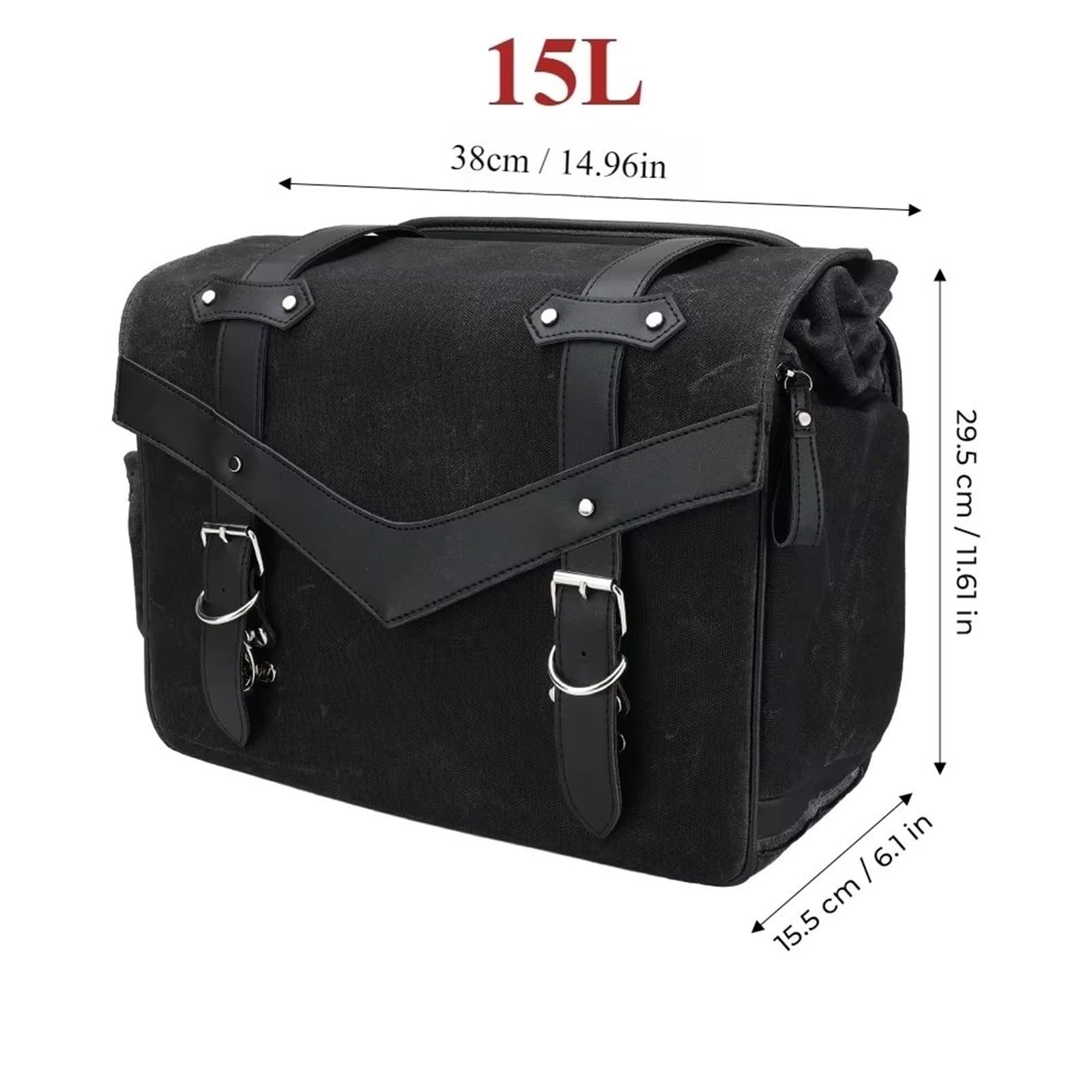 Borsa Moto Borsa Da Sella Per Moto Borse Laterali In Tela Retrò Universali Per Moto Moto Scooter Viaggi Borsa Sella Moto