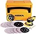 Price comparison product image Mirka DEROS II 5650 Orbital Sander for 125 & 150mm Sandpaper Orbit 5.0mm / 230V Electric Sanding Machine with Case/UK-Plug Orbit Sanding Power Tool for dust-Free Sanding of Wood, Drywall, and Metal