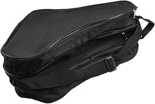 Nylon Inline Skating Storage Bag Organize Ice Skates and Gear with Breathable Three-Layer Design