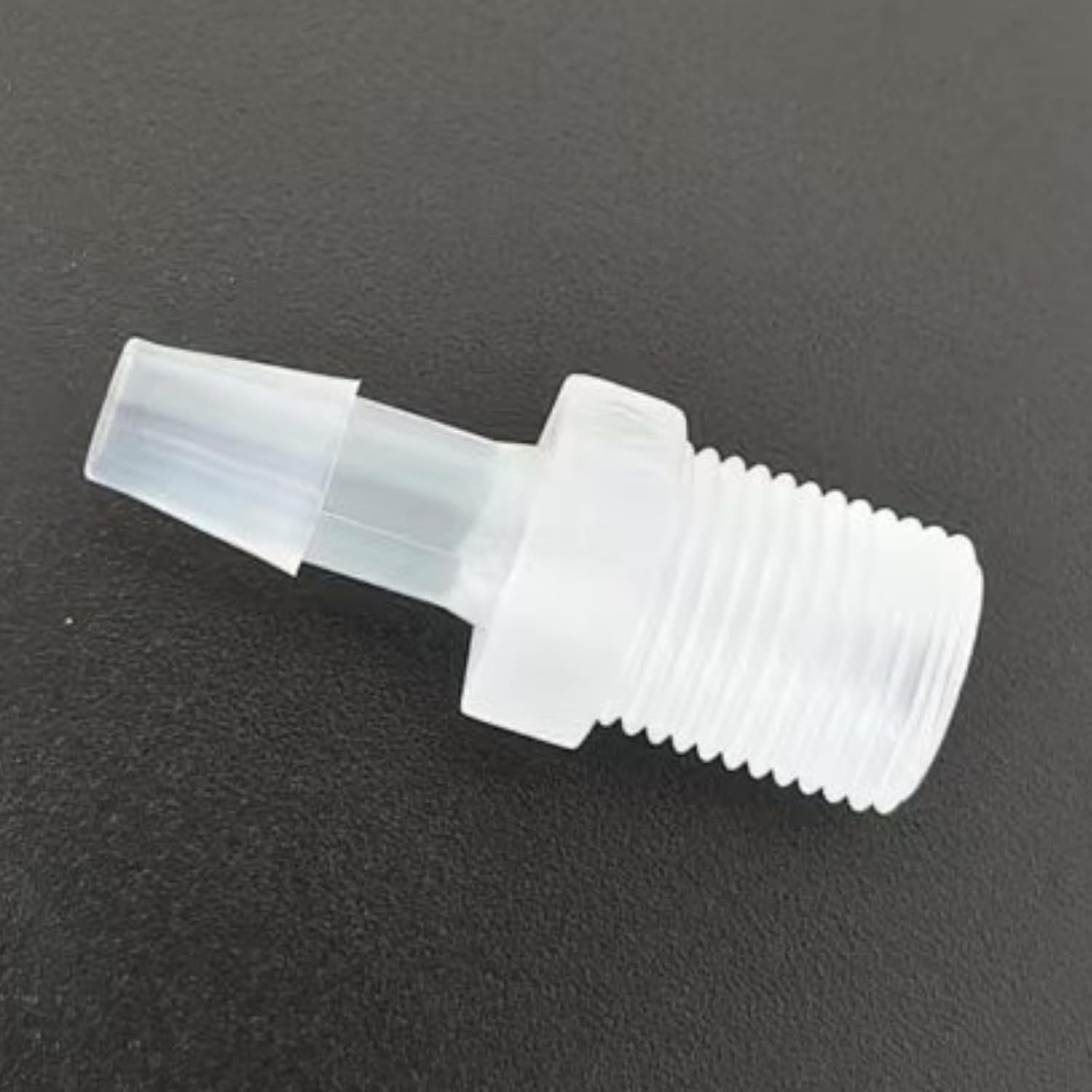 100pcs Reusable plastic Hose Barb Fittings - 1/8NPT Male/Female Threaded Connectors for Lab, Food Machinery, and More(3/16inch 1/8npt)
