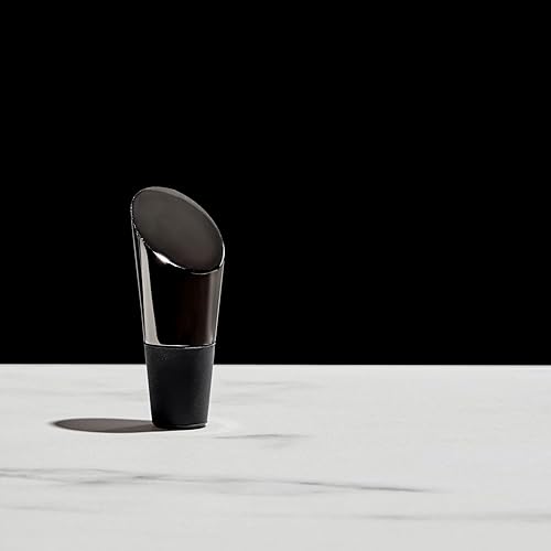 Miniatura 4 de Viski 8168 Warren Gunmetal negro pesado botella tapón