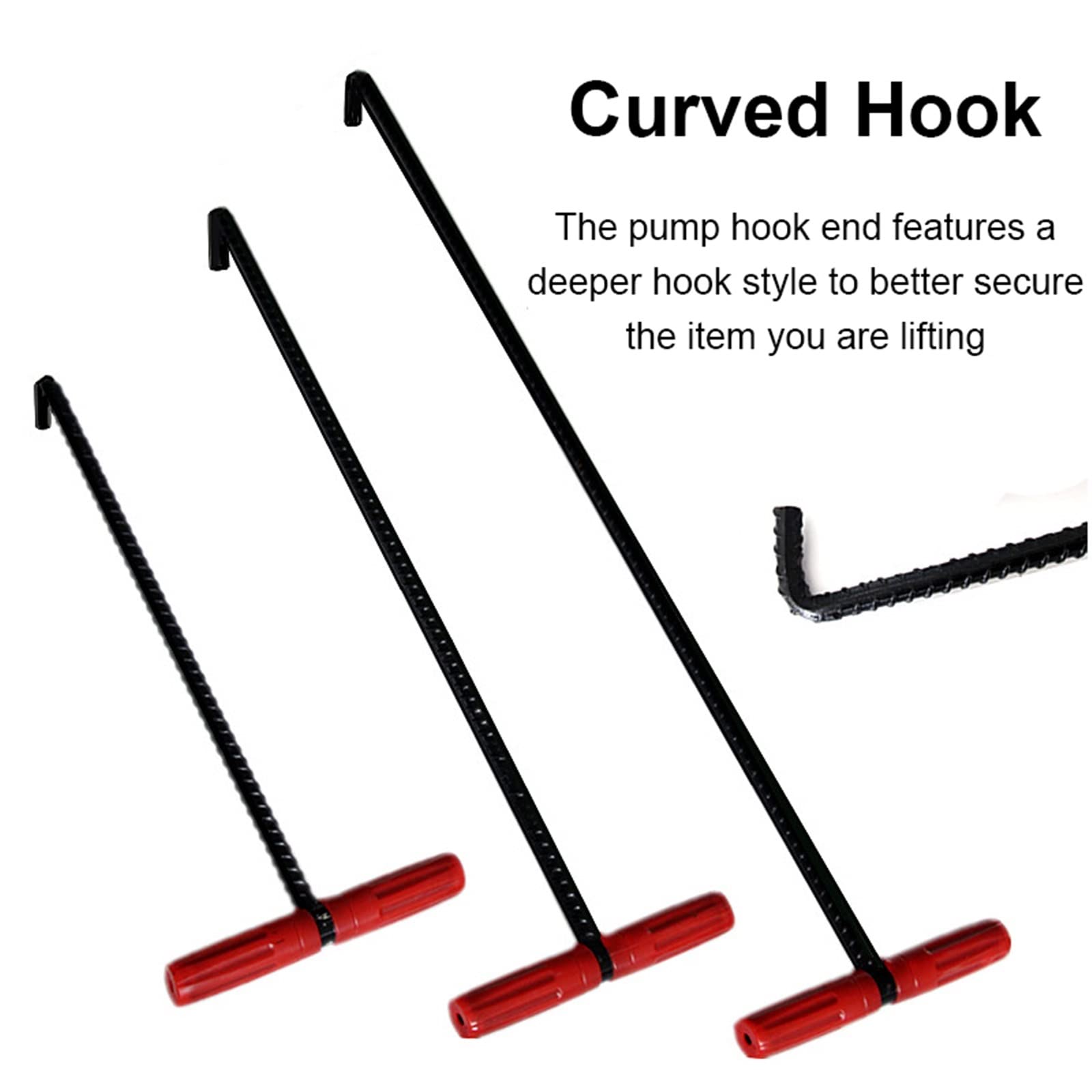 Protable Steel Tool Lifter for Drain Cover/Grates/Shutter Doors