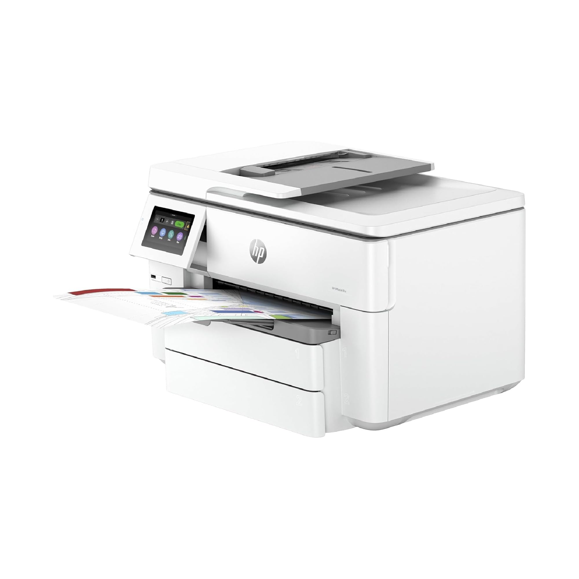 HP OfficeJet Pro 9730e Impresora multifunción A3 Tinta Doble Bandeja Automática Wi-Fi Instant Ink