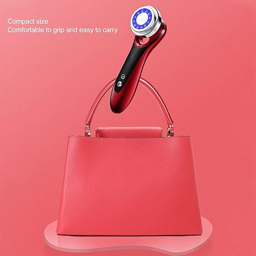 Miniatura 5 de Máquina de elevación facial, cara profunda ligera colorida que aprieta las herramientas del cuidado de la piel de la máquina que limpia promueve la