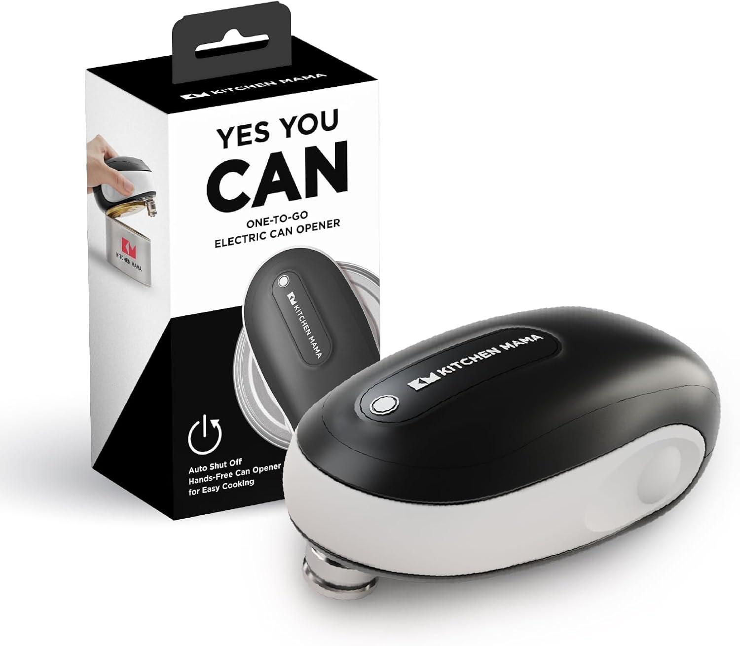 HMMEL.HERZ.PAPER Electrc Can Opener, No Sharp Edge Can Opene, One