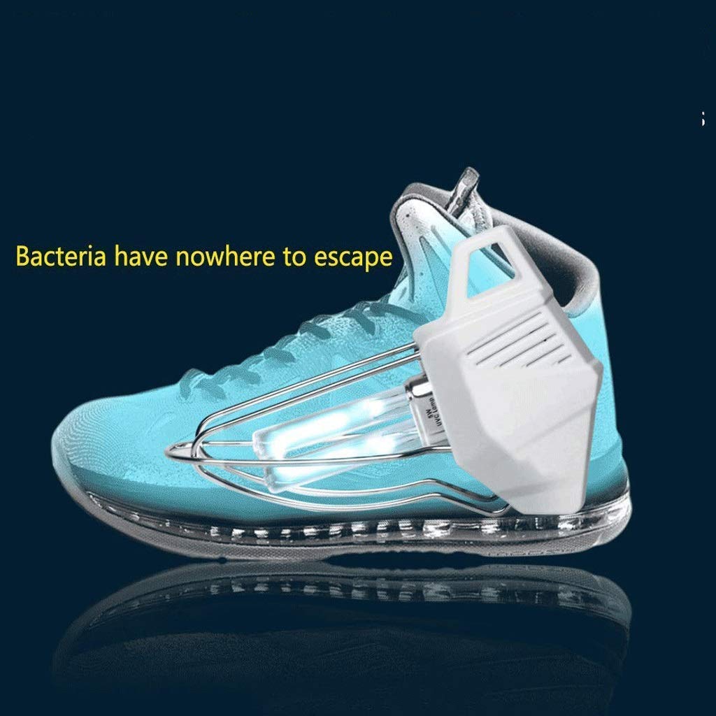 MU Uv-Sterilizzatore Scarpe da Scarpe Scarpe Riscaldatore Sterilizzazione Deodorizzatore per Scarpe, Guanti, Cappelli, Calze, Stivali da Sci Asciugatrice