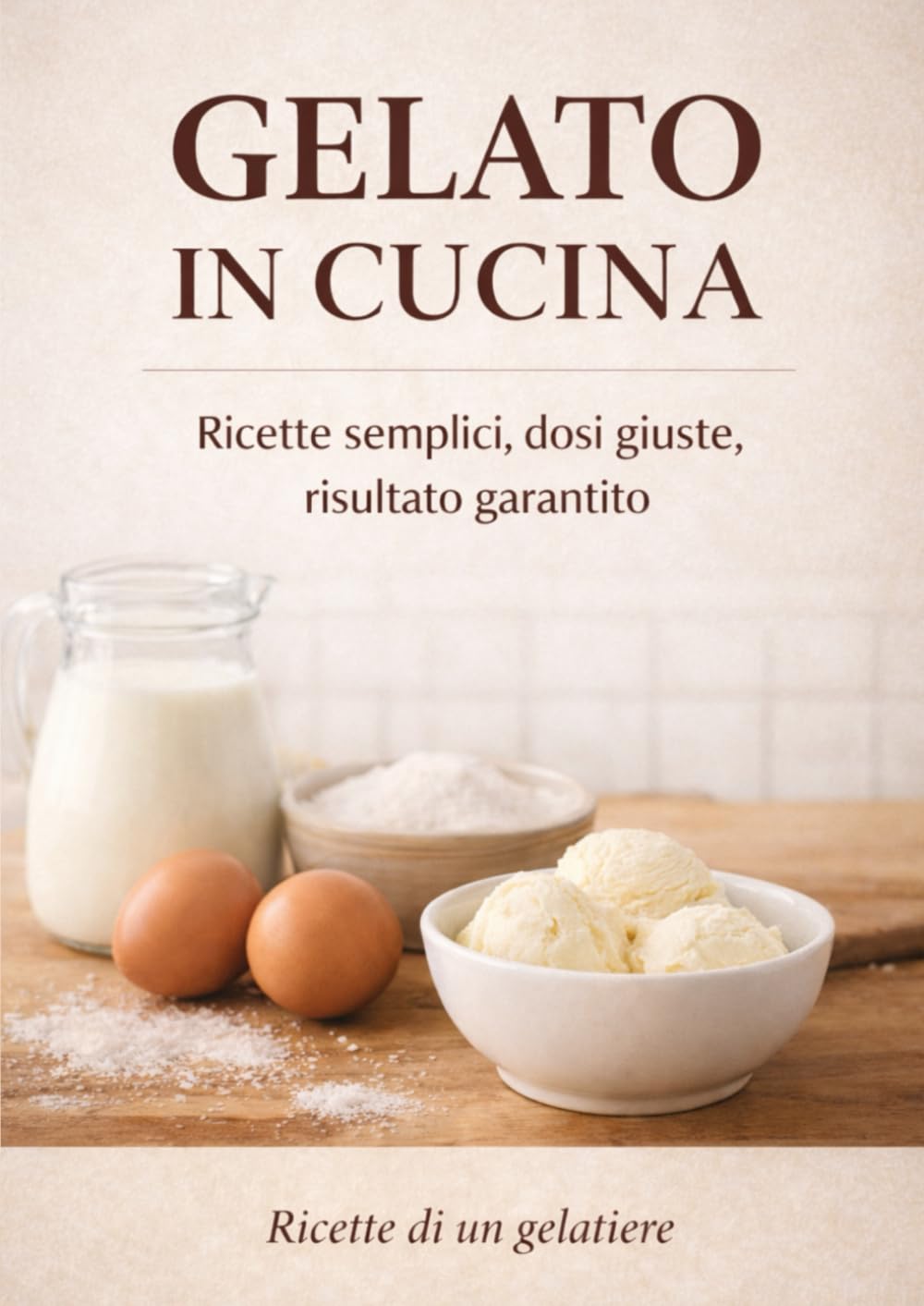 Gelato in Cucina: Gelato artigianale a casa con il metodo Nimue
