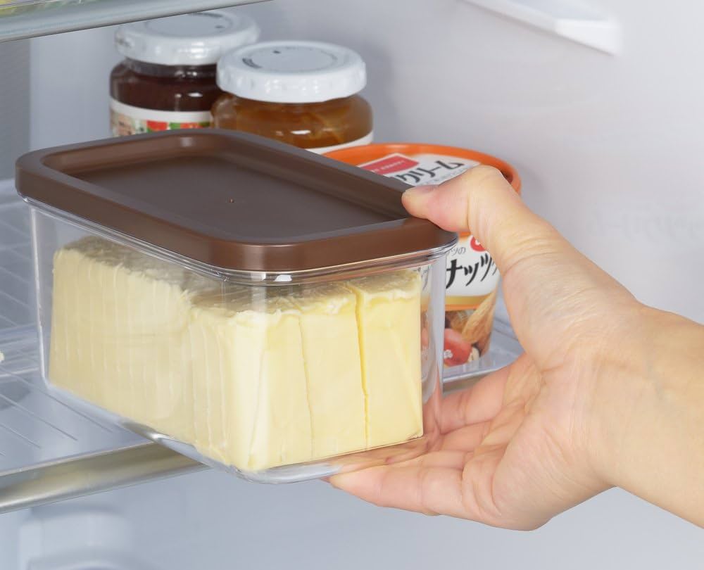 小物 tfastandbutter ヨシカワ(Yoshikawa) Home Bakery Club Butter Case, 業務用サイズ