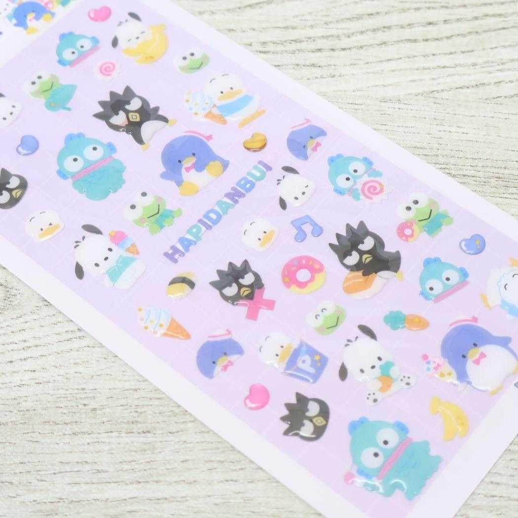 Amazon.co.jp: はぴだんぶい[シールシート]エポキシステッカーサンリオ