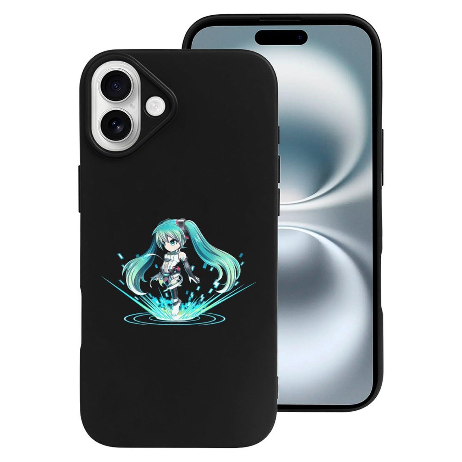 Amazon.co.jp: iPhone16 Plusケース 初音ミク アイフォン16 Plusケース
