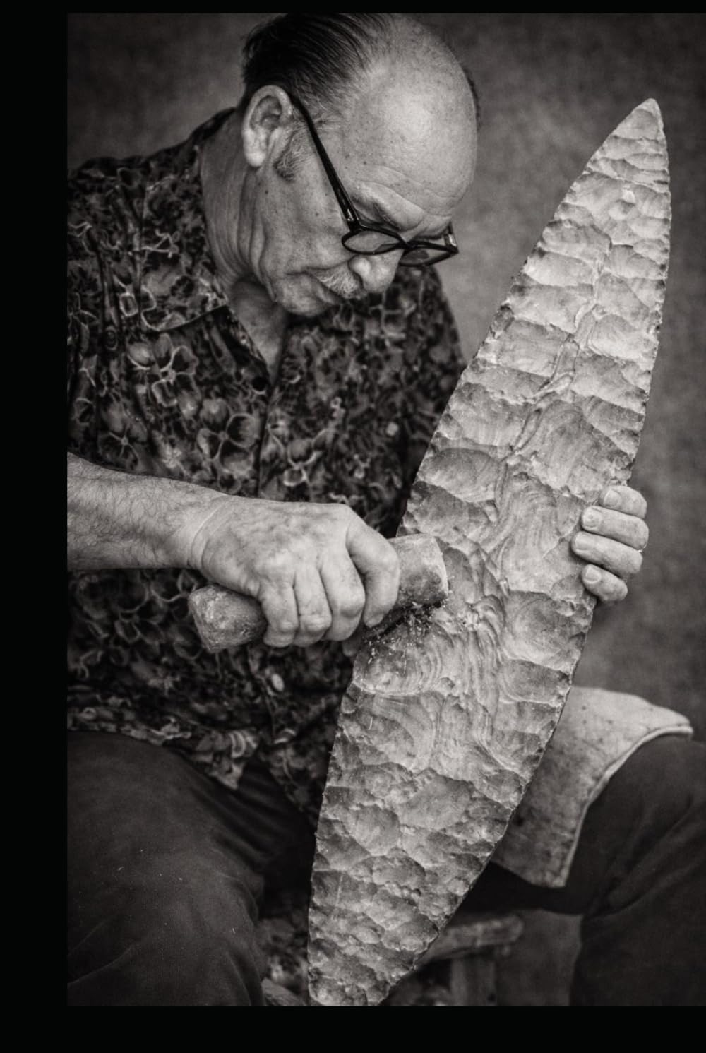 DON CRABTREE: FLINTKNAPPER'S MAGAZINE (FLINTKNAPPING AND LITHIC TECHNOLOGY)