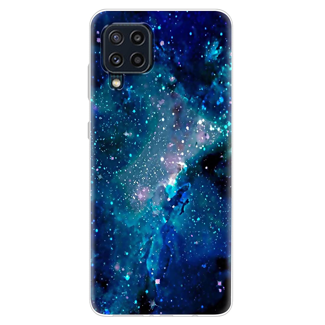 Fashionury Soft Silicone Designer Printed Full Protection Printed Back Case Cover for Samsung Galaxy M32 4G/ Samsung F22 -D017 (B098JTCXG8) Amazon Price History, Amazon Price Tracker