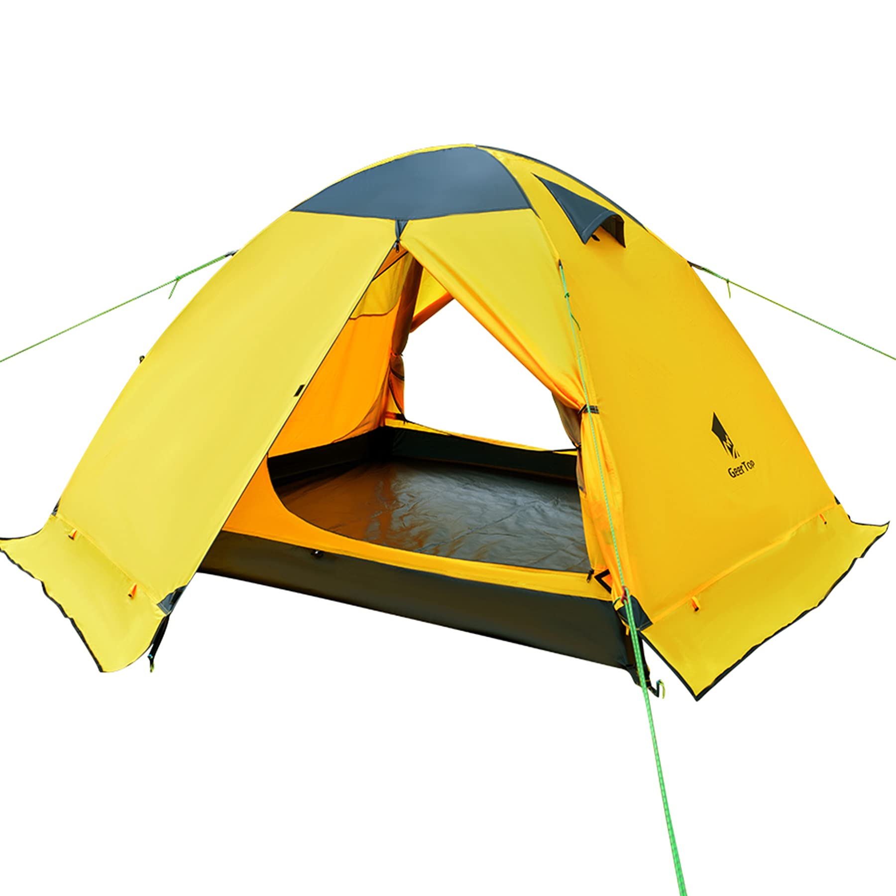 GEERTOP Camping Tent 3 Person 