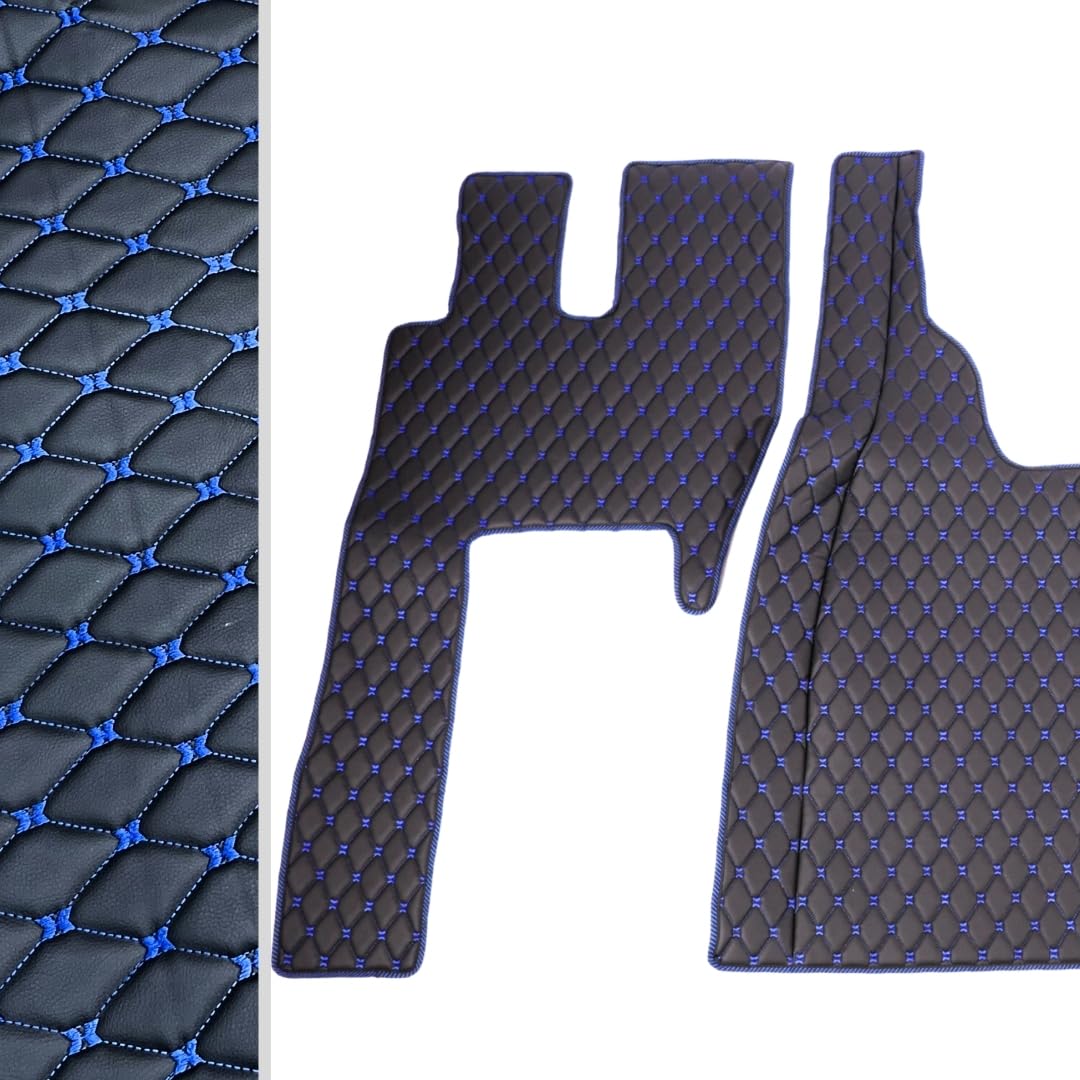 Alfombrillas para camión/Tapetes compatibles con Ford F-MAX - Elegante Acolchado