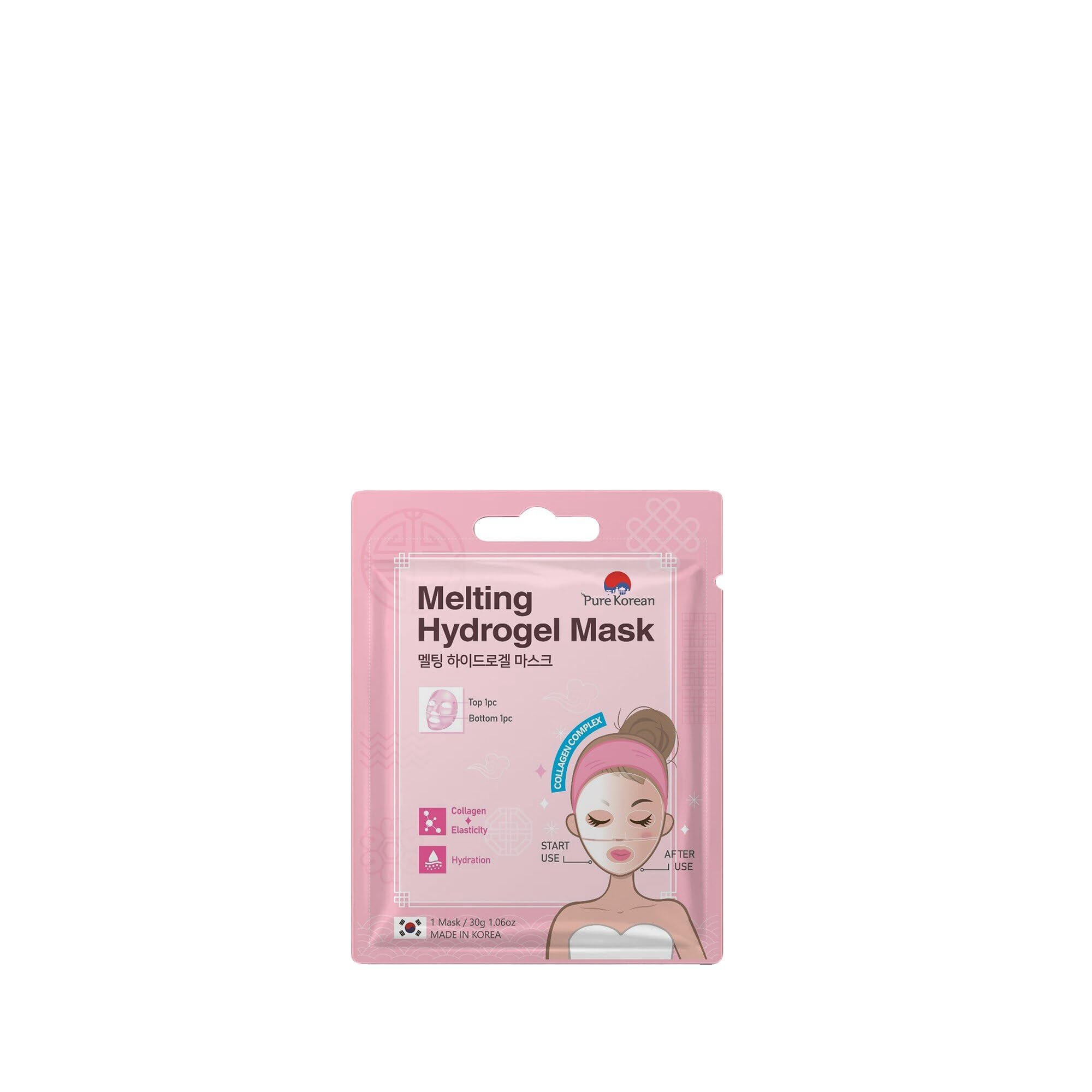 Melting Hydrogel Maske