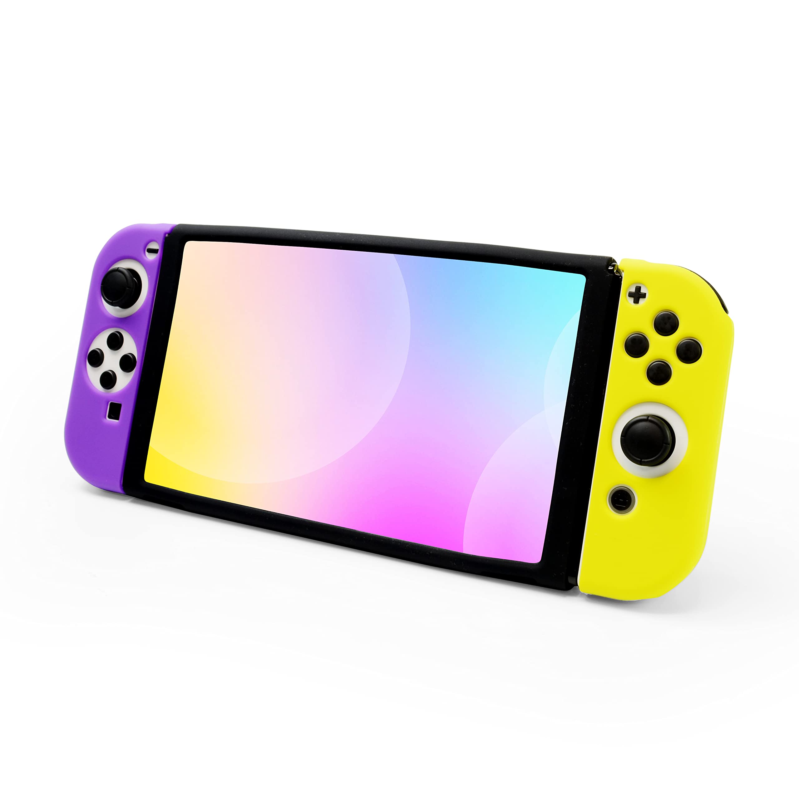 Amazon.co.jp: ニンテンドースイッチ 有機ELモデル用本体保護カバー 