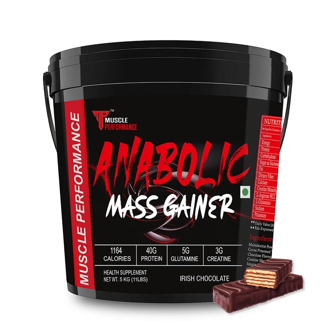 Anabolic Mass Gainer 1kg Belgium Chocolate — Amazon image 23