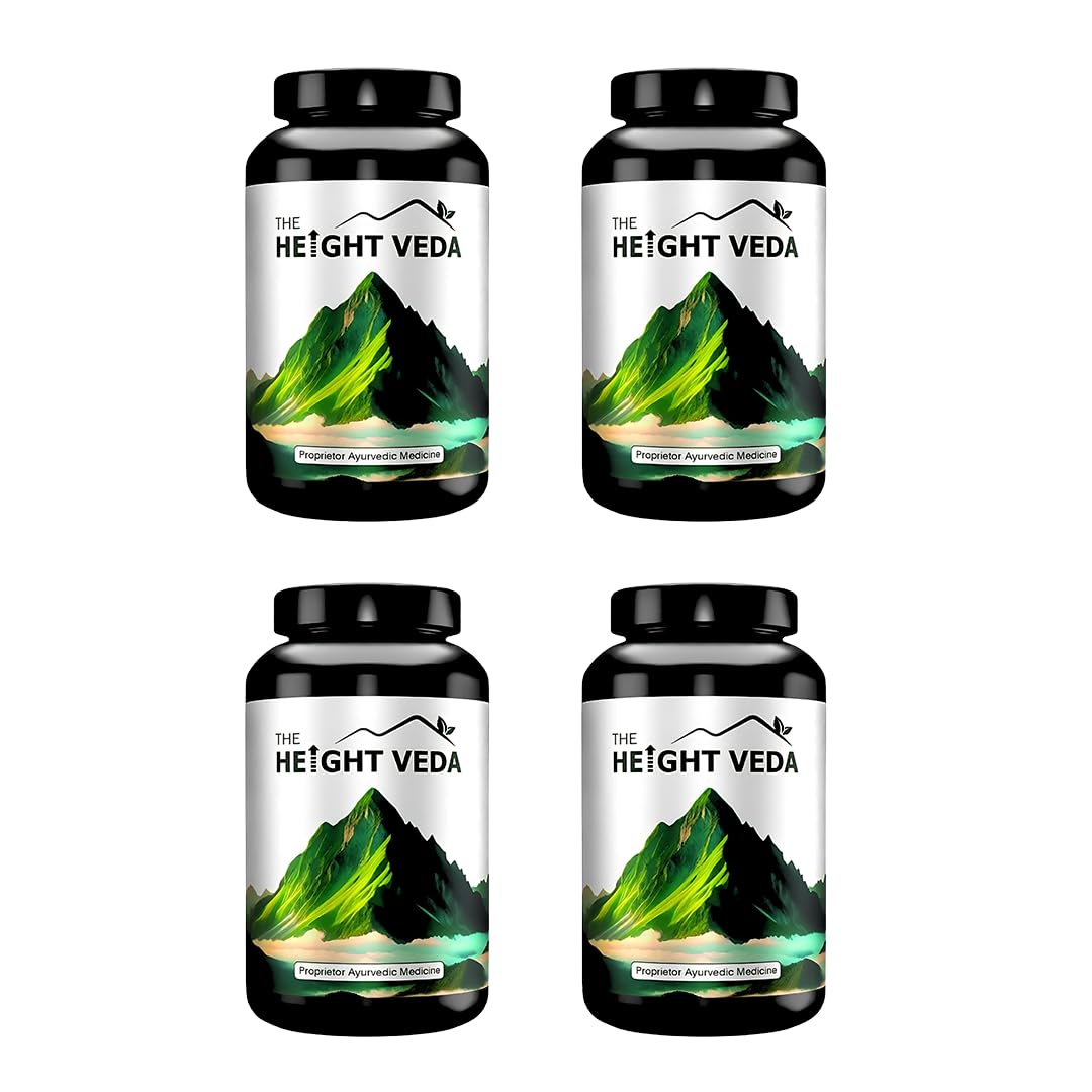 The Mountain Herbs Height Veda supreme Formula (pack of 4, medium) (B0DBVQG7CV) Amazon Price History, Amazon Price Tracker
