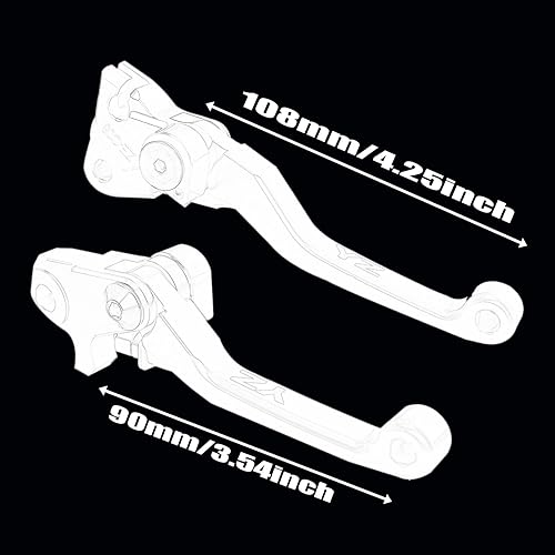 Miniatura 7 de Manija de palanca de freno de embrague de pivote plegable CNC para motocicleta YZ125 YZ250 2015-2022 YZ250F 2009-2022 YZ125X 2017-2022 YZ250X