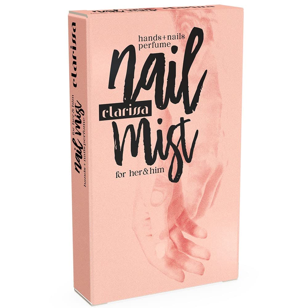 Clarissa Cosmetics NAIL MIST Display da Banco 36pz + 6 Tester