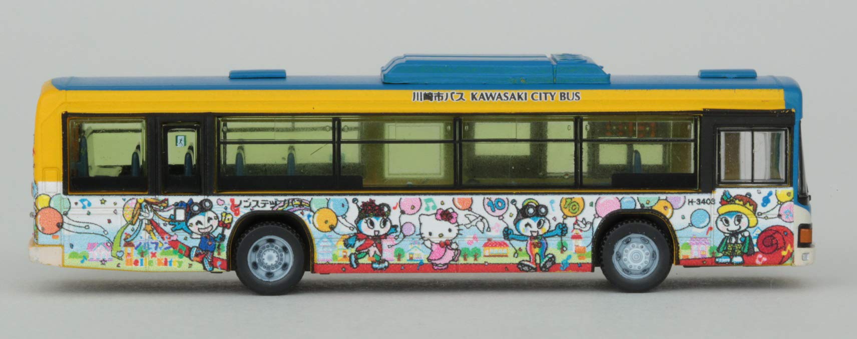 Amazon | ザ・バスコレクション バスコレ 川崎市交通局 かわさき