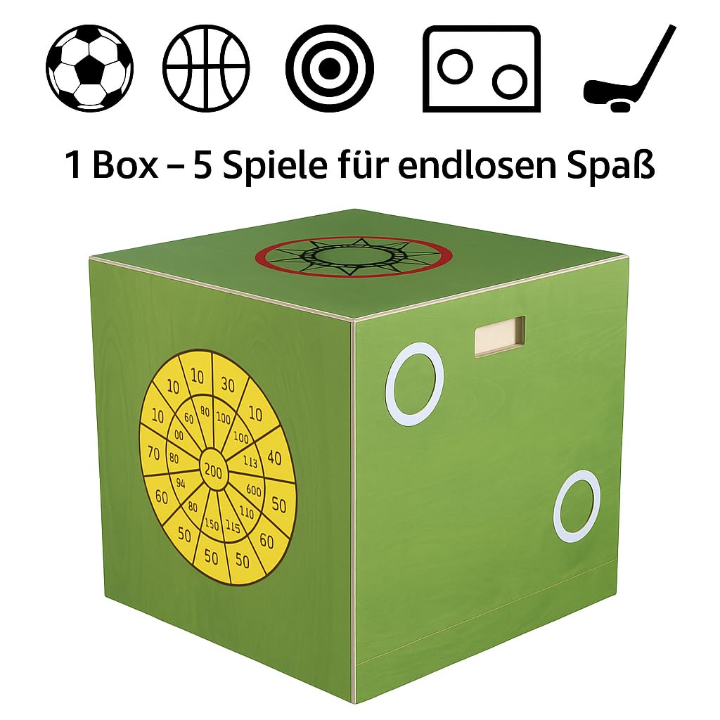 Mobili da gioco per bambini, giocattolo multifunzionale, per calcio, basket, cancello da golf, hockey