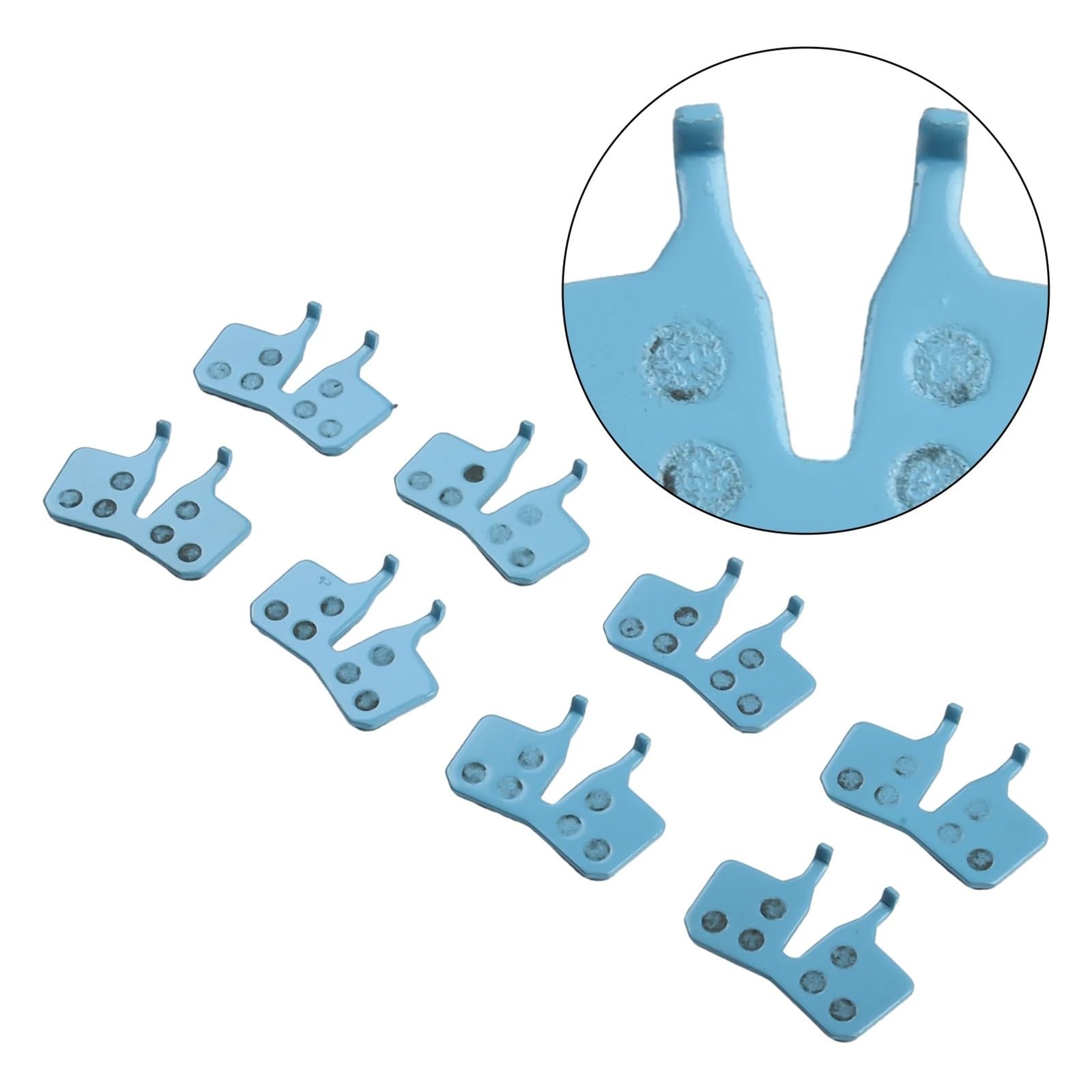 Pastillas de freno bicicleta 4 pares pastillas disco cerámica for Magura MT5 MT7 montaña E-Bike Scooter eléctrico