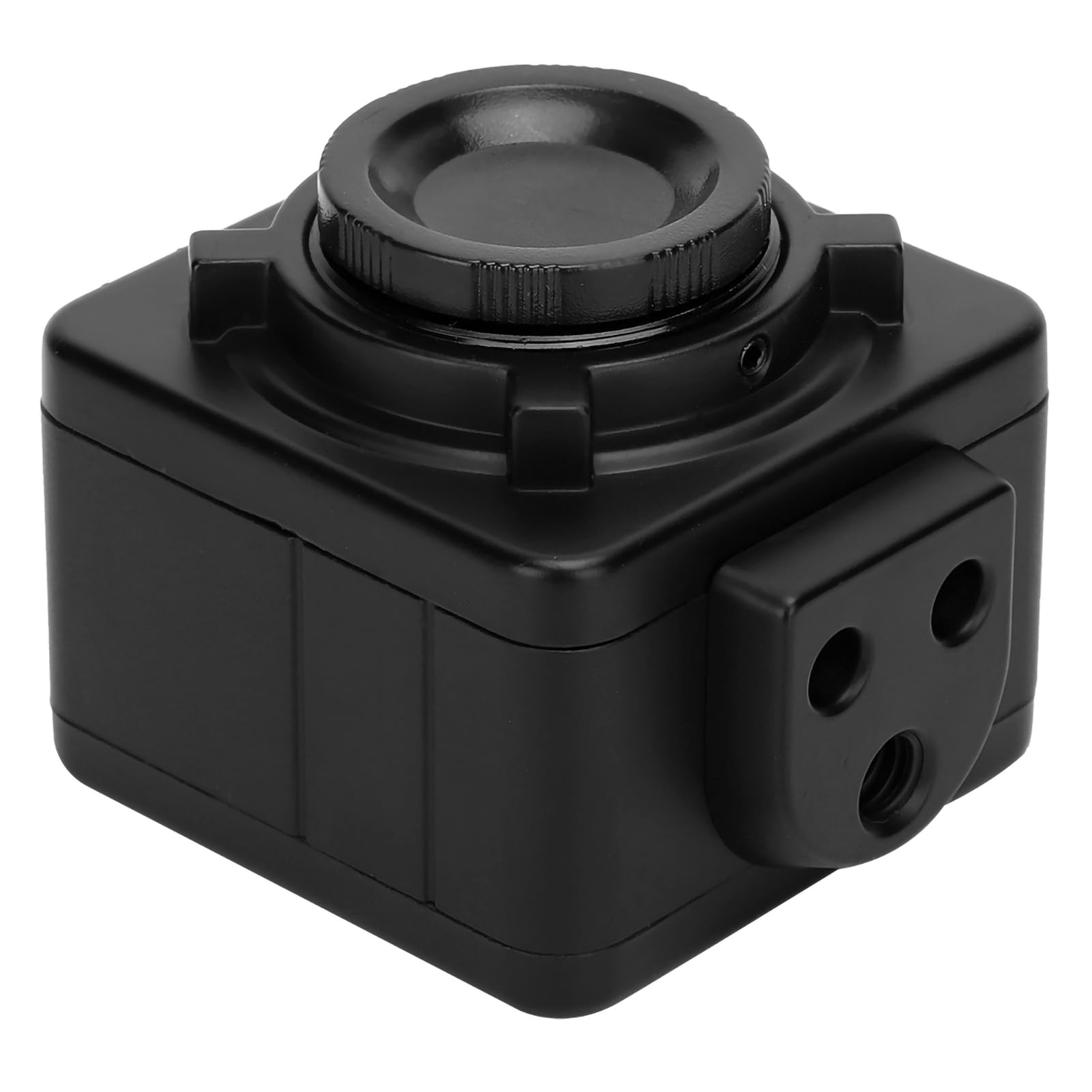 Hidyliu Cámara Microscópica USB CMOS de 5MP HD con Adaptador de Montaje para Observaciones Educativas y Profesionales
