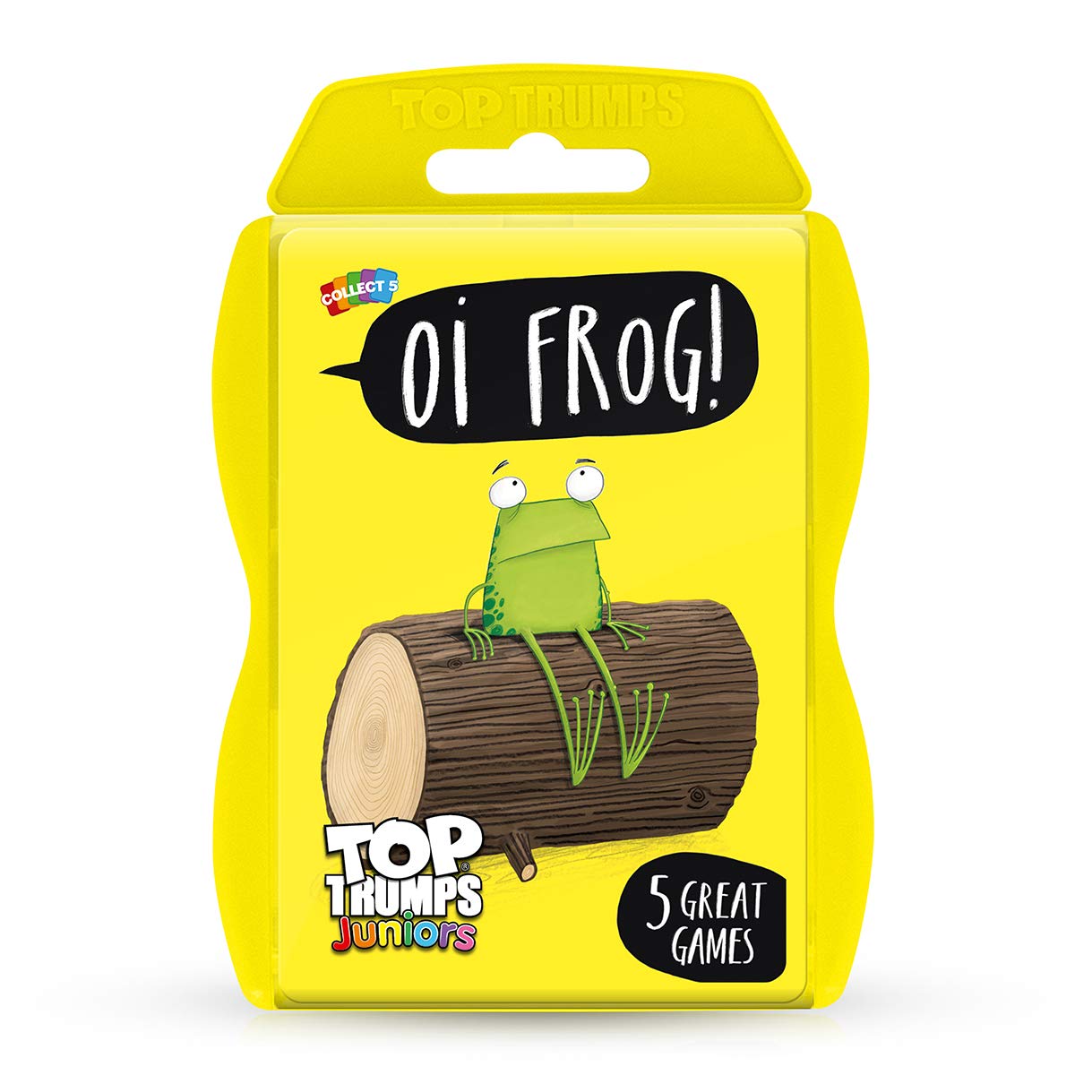 Top Trumps Juniors Card Game Oi Frog, One Size