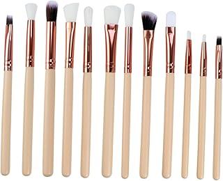 NOLITOY Juego de 12 brochas de maquillaje de ...