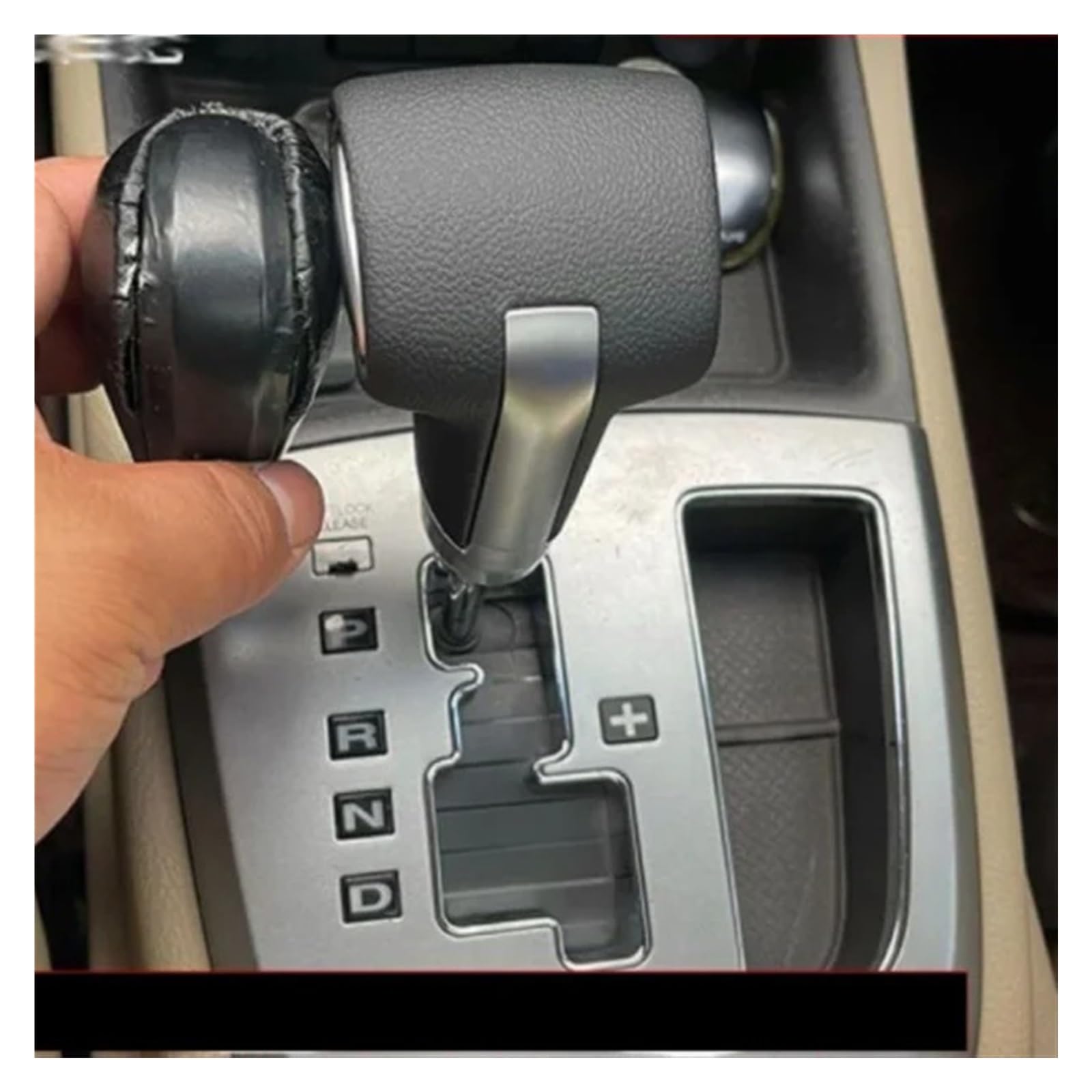 Gear Shift Knob Für Hebel Für Sonata Für Veracruz Für Santa Fe Schalthebel Automatikgetriebegriff Schalthebelköpfe Schaltknauf Schalthebelknopf(for S*onata 8 11-15)