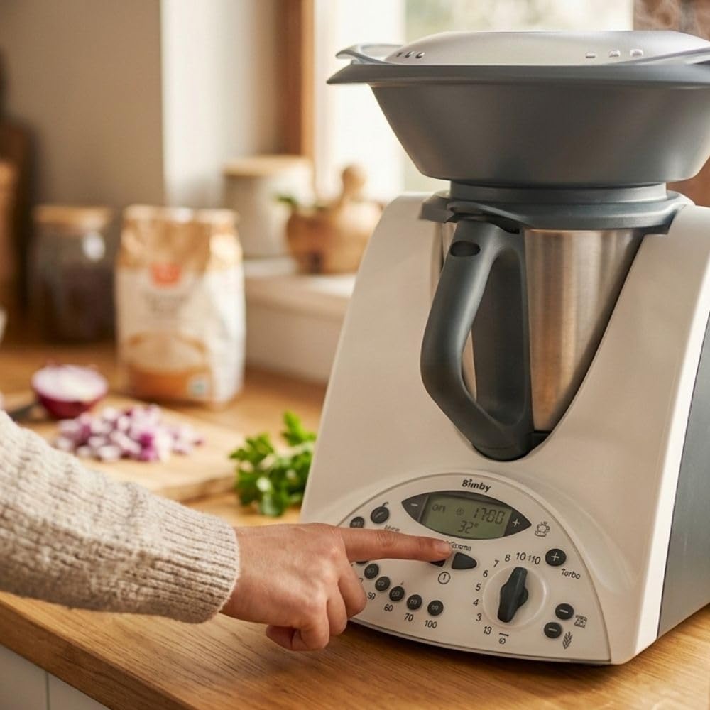 Maska Klawiatura przednia Thermomix TM 31 Kompatybilny