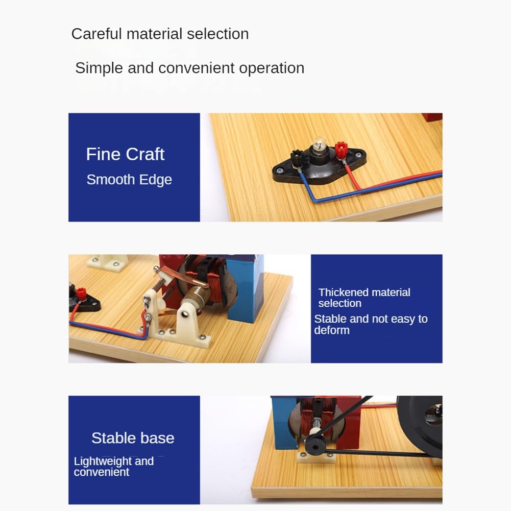 Generatore Manuale AC/DC Per Esperimenti Scientifici - Strumento Didattico Per Scuole - Foto 8