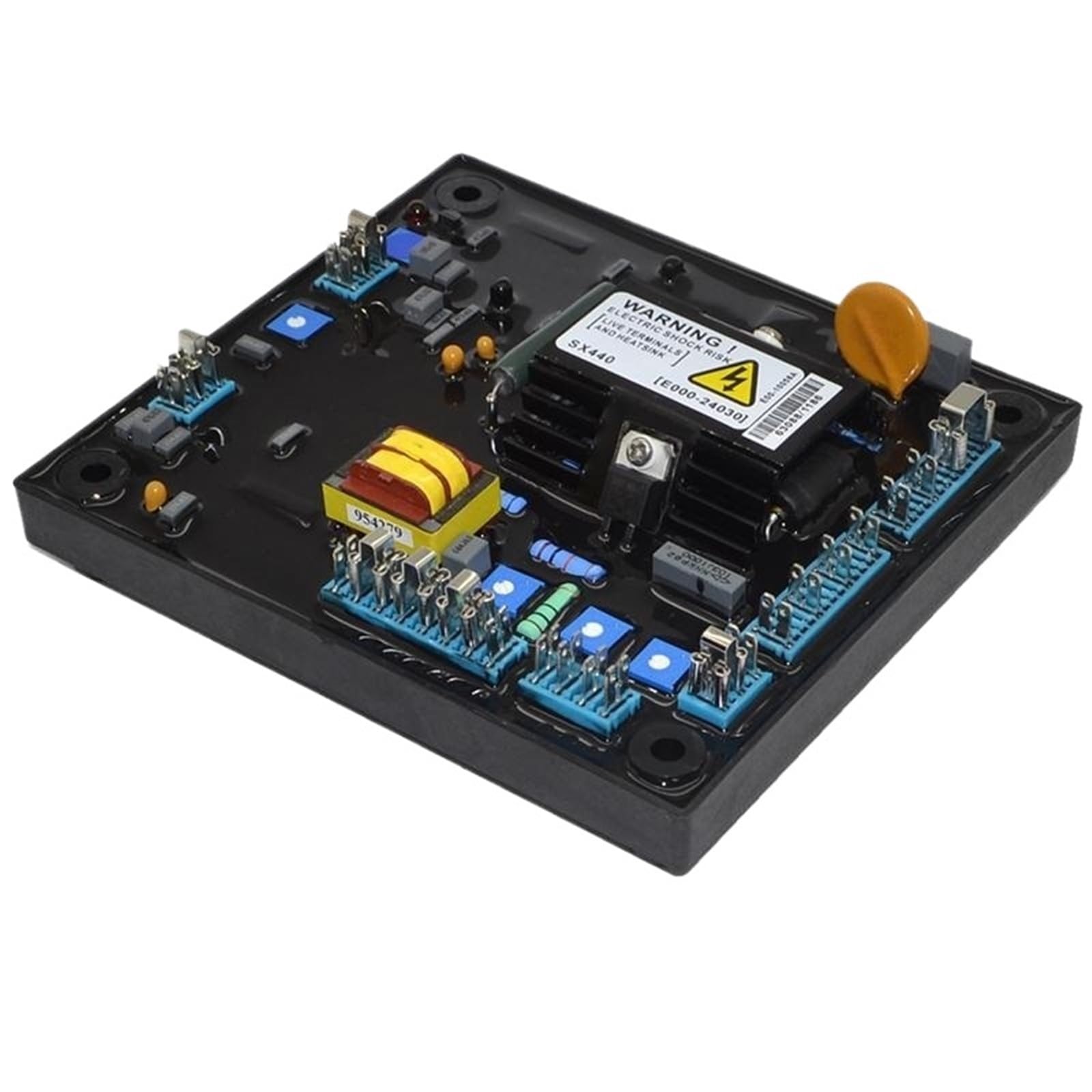 CSKWLLNBC 1pcs SX440 AVR Generator Automatic Voltage Regulator Stabilizer Excitation Control Module Brushless Parts