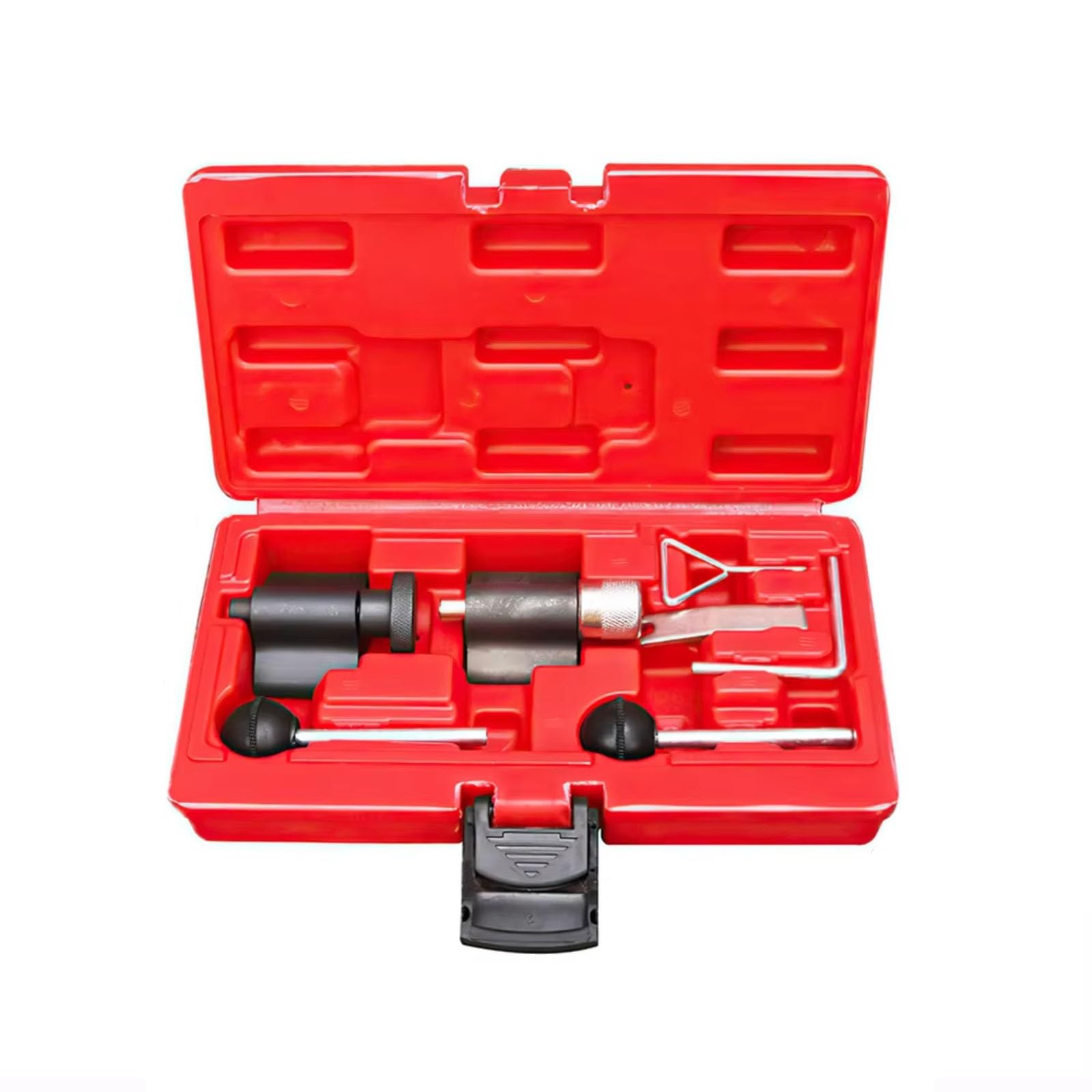Compatibile con per Passat per Sharan per Touran 1998-2011 Kit di Attrezzi per La Messa in Fase Motore dei Veicoli Blocco Albero Set Strumenti Messa Fase