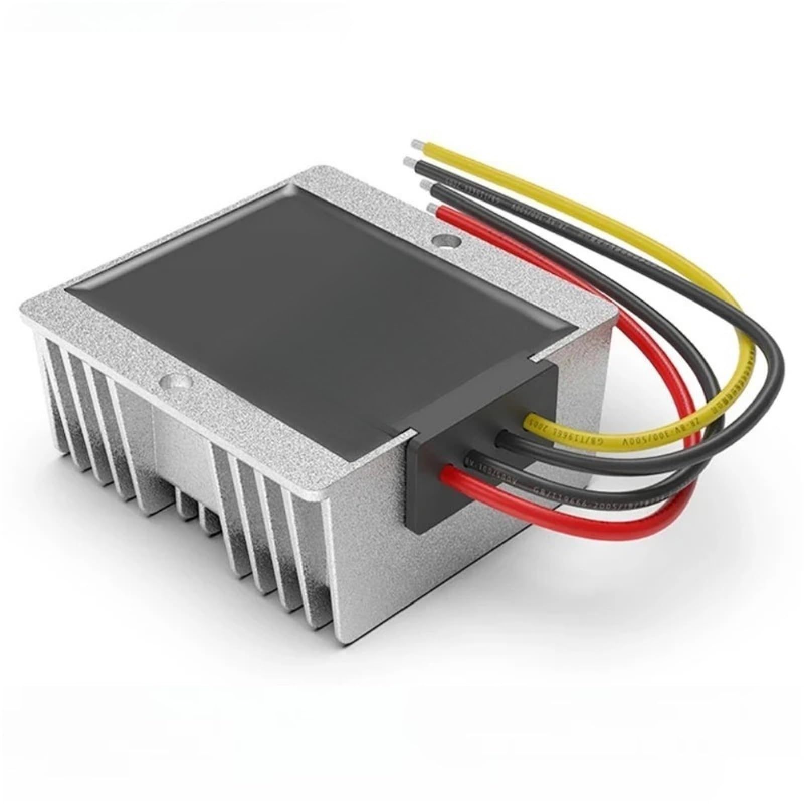 10-36V to 12V/13.8V/15V/19V20V/24V10-20A DC DC Buck-Boost Power Converter Voltage Stabilizer Output Power Supply Module for Car(Output15A,10-36V_to 24V)