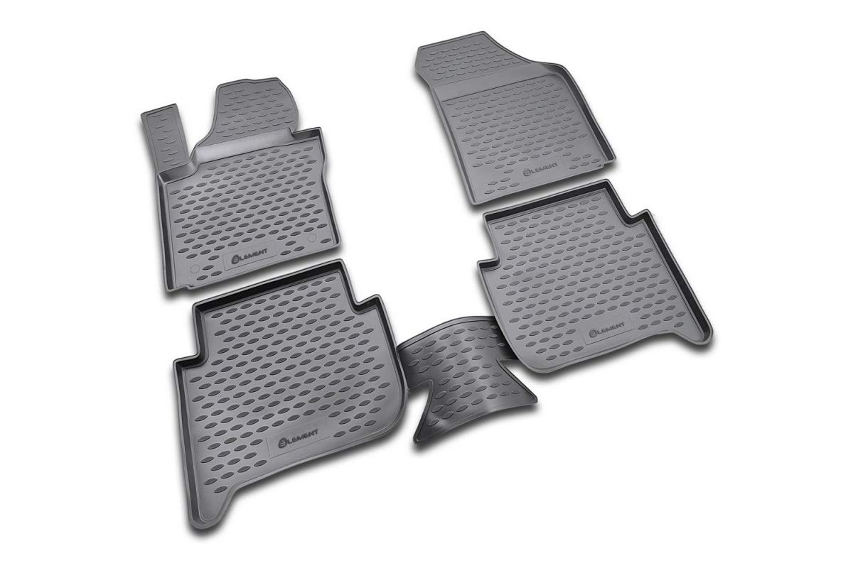 ELEMENT Alfombrillas 3D para Hyundai Tucson III 2015-2021 | SUV | Alfombrillas Coche Originales | 4 Piezas — view 67