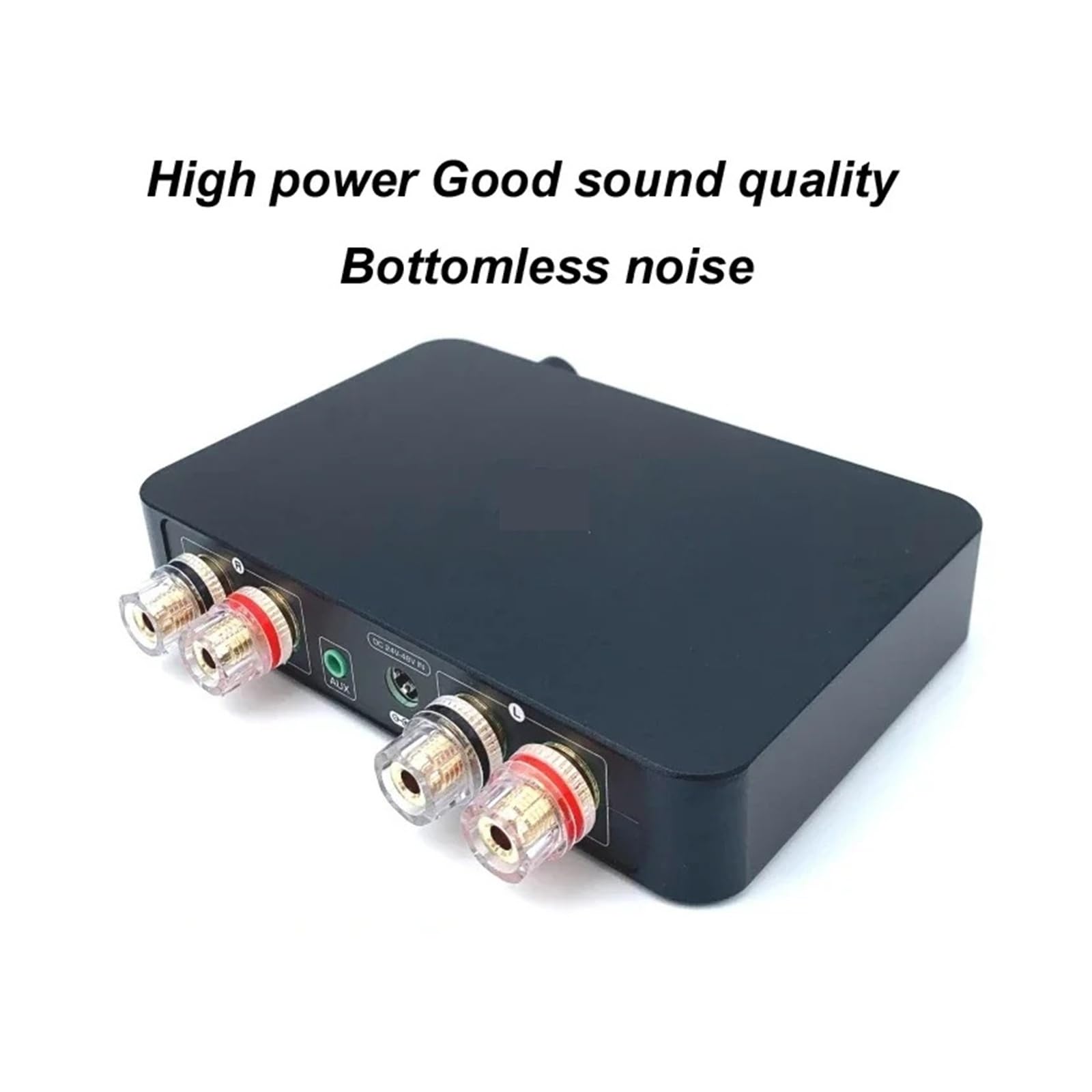 Bluetooth 5.0 300 W x2 Stereo Klasa D Cyfrowy wzmacniacz dużej mocy Do kina domowego