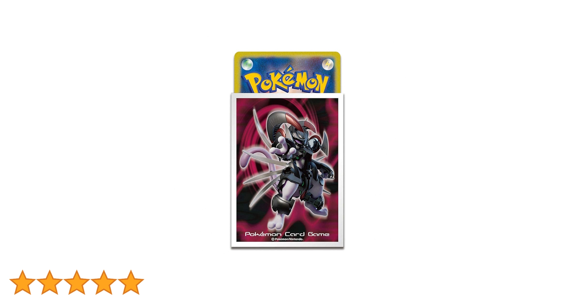 ポケカ：『アーマードミュウツー』デッキシールド スリーブ ミュウツーの逆襲 ポケモンカードゲーム ポケモンカード デッキシールド スリーブ