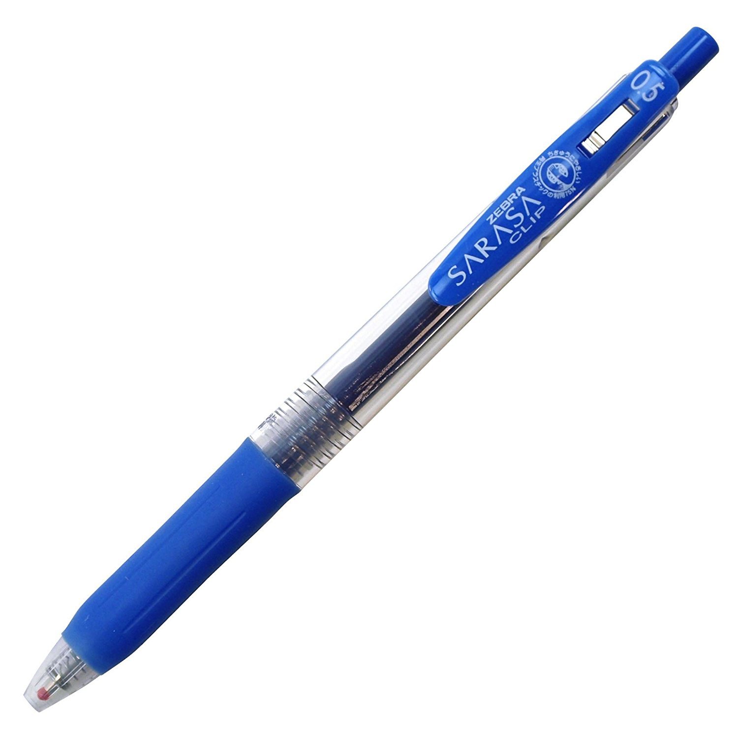 Zebra Sarasa Clip Pen 0.5, Pale Blue (JJ15-PB).