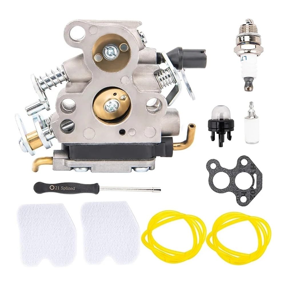 Ensemble de joints et carburateur pour tronçonneuses thermiques modèles 240 235 C1T-W33